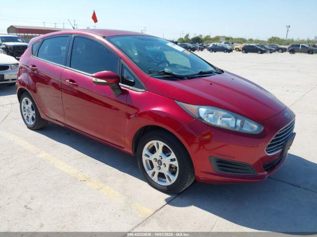  Salvage Ford Fiesta