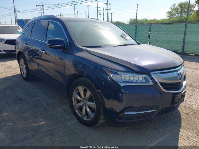  Salvage Acura MDX