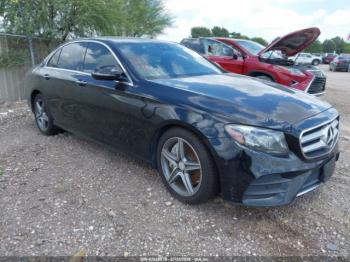  Salvage Mercedes-Benz E-Class