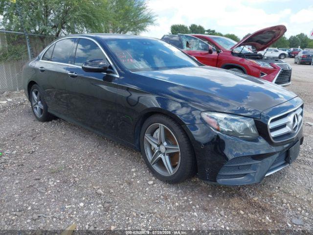  Salvage Mercedes-Benz E-Class