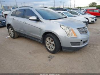  Salvage Cadillac SRX