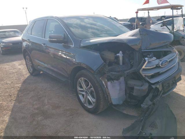  Salvage Ford Edge