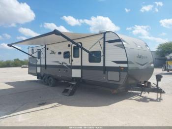 Salvage Jayco Camper