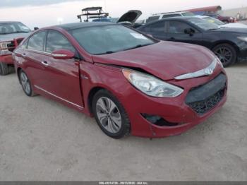  Salvage Hyundai SONATA