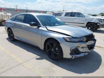  Salvage Honda Accord