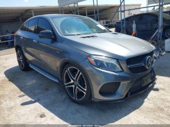  Salvage Mercedes-Benz GLE