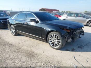  Salvage Cadillac CT6