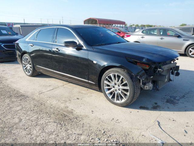  Salvage Cadillac CT6