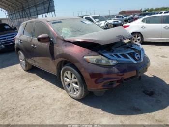 Salvage Nissan Murano