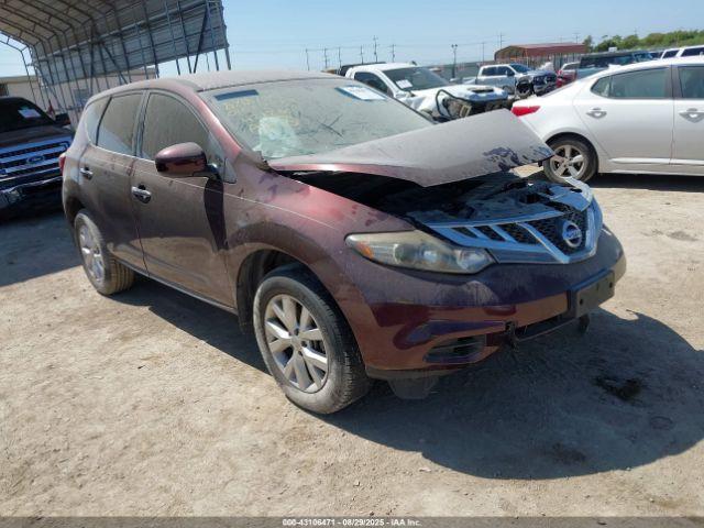  Salvage Nissan Murano