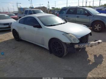  Salvage INFINITI G35