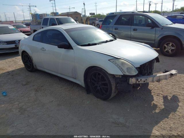  Salvage INFINITI G35