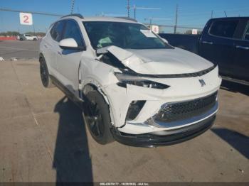  Salvage Buick Encore GX