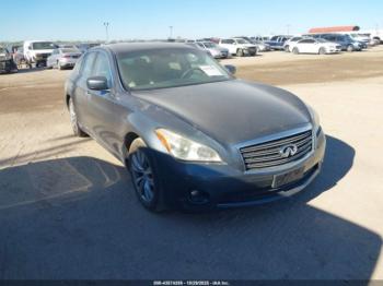  Salvage INFINITI M37