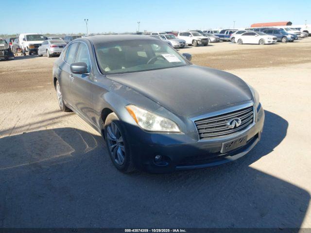  Salvage INFINITI M37