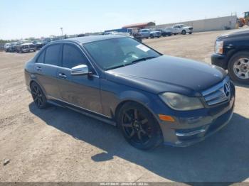  Salvage Mercedes-Benz C-Class
