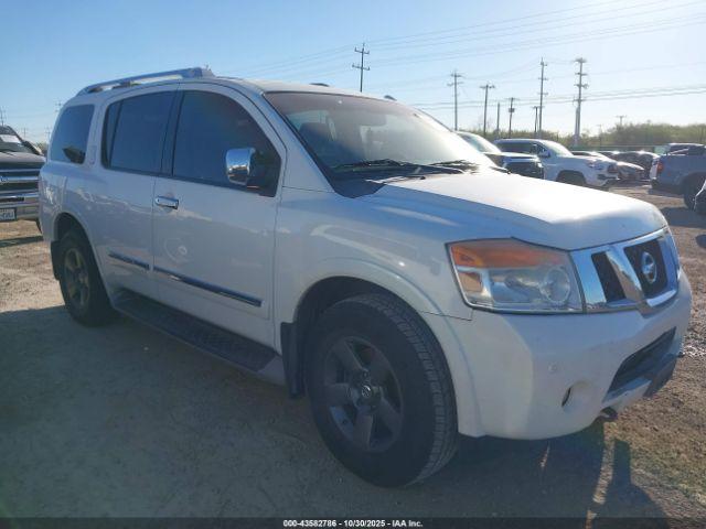  Salvage Nissan Armada
