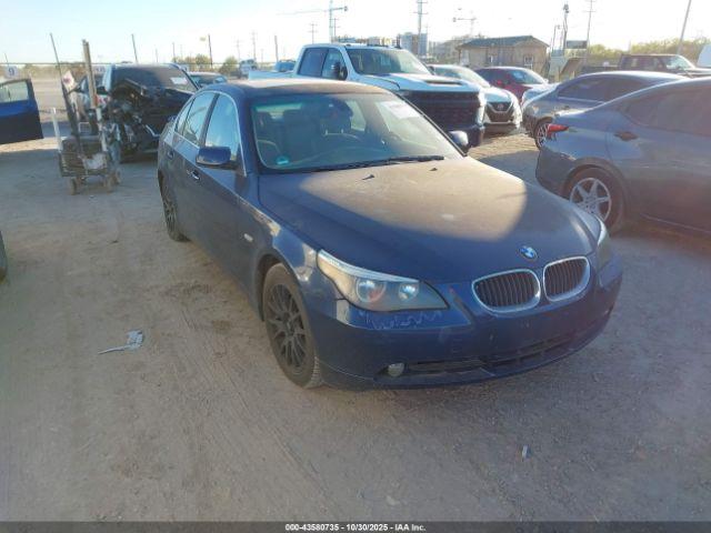  Salvage BMW 5 Series