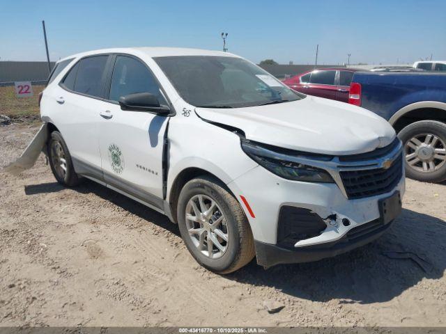  Salvage Chevrolet Equinox