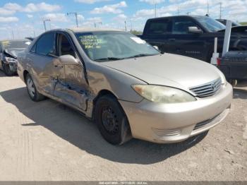  Salvage Toyota Camry