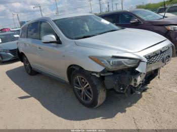  Salvage INFINITI Qx