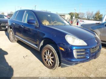  Salvage Porsche Cayenne