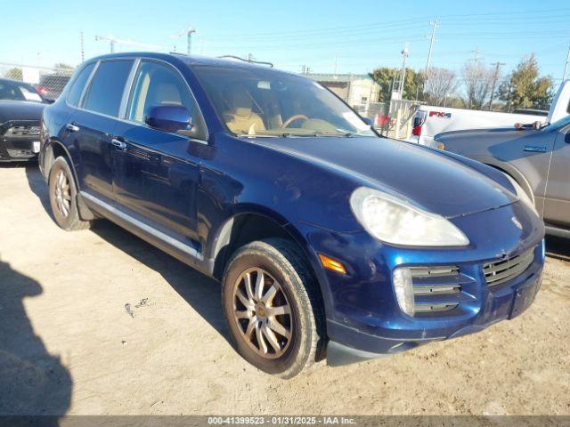  Salvage Porsche Cayenne
