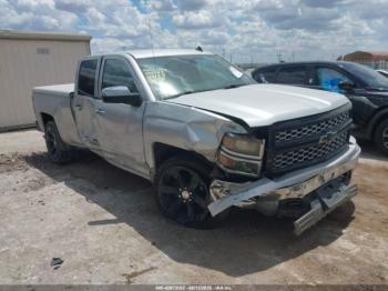  Salvage Chevrolet Silverado 1500
