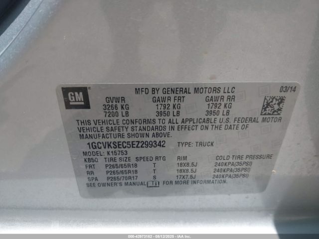 Chevrolet Silverado 1500 2lz Image 7