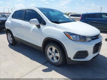  Salvage Chevrolet Trax
