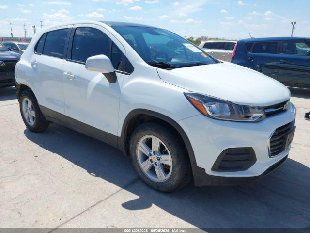  Salvage Chevrolet Trax