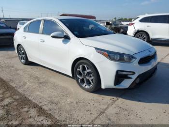  Salvage Kia Forte