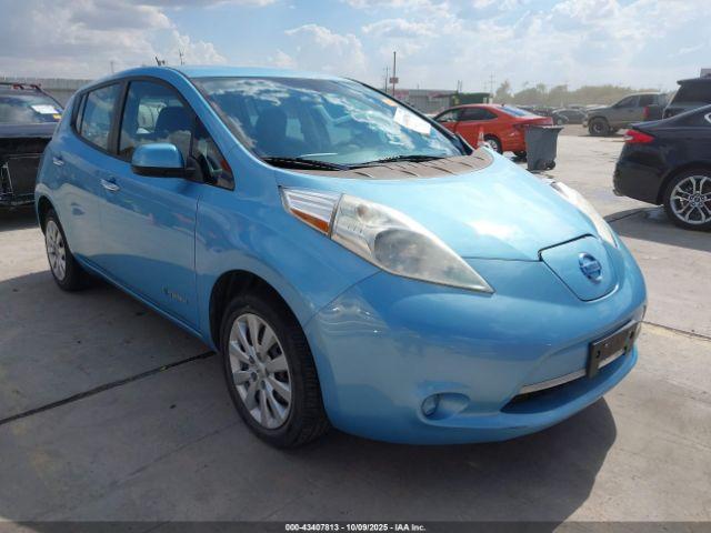  Salvage Nissan LEAF
