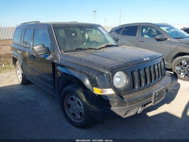  Salvage Jeep Patriot