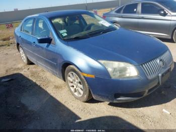  Salvage Mercury Milan