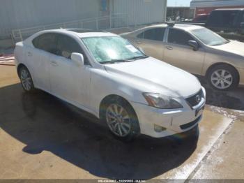  Salvage Lexus Is