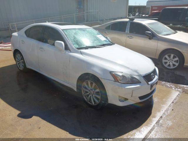  Salvage Lexus Is