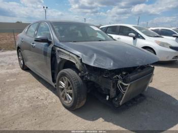  Salvage Kia Optima