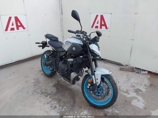  Salvage Yamaha Mtn690