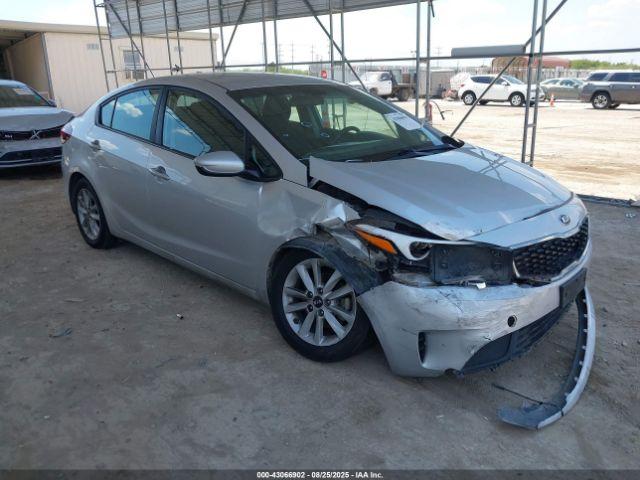  Salvage Kia Forte