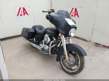  Salvage Harley-Davidson Flhx