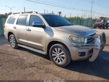 Salvage Toyota Sequoia