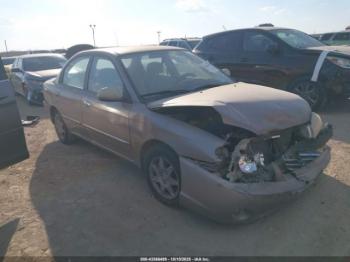  Salvage Kia Spectra