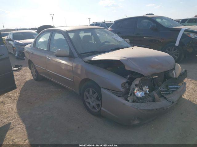  Salvage Kia Spectra