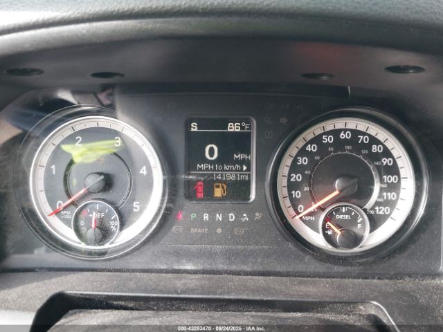 Ram 2500 Tradesman  4x4 8' Box Image 8