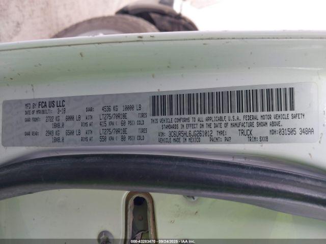 Ram 2500 Tradesman  4x4 8' Box Image 6