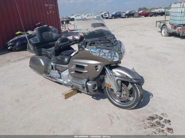  Salvage Honda Gl1800