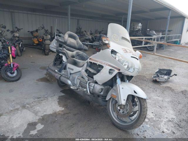  Salvage Honda Gl1800