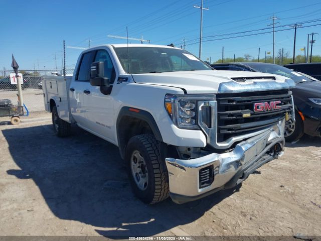 GMC Sierra 2500 2wd Double Cab Long Bed Pro Image 1