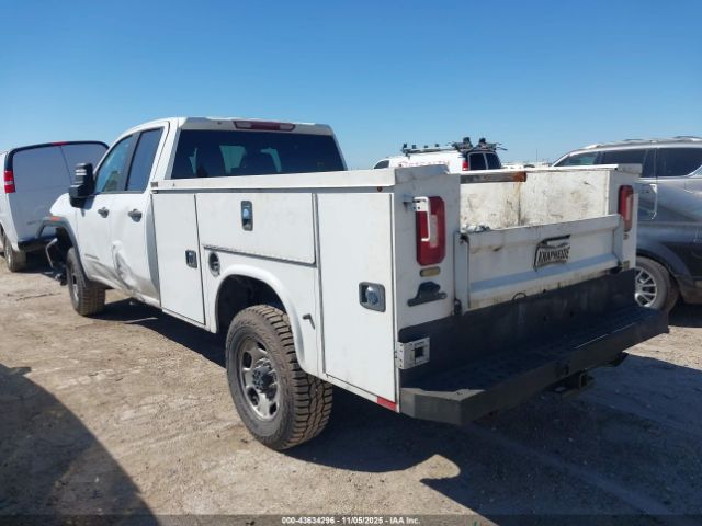 GMC Sierra 2500 2wd Double Cab Long Bed Pro Image 3